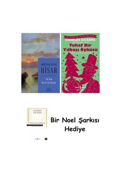 Aşk İmiş Her Ne Vâr Âlemde + Tuhaf Bir Yılbaşı Öyküsü + Bir Noel Şarkısı