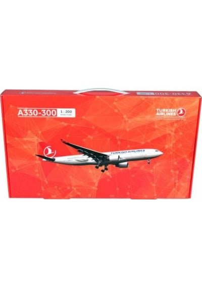 Airbus A 330 Tk Koleksiyon 1/200 Model Uçak Masaüstü Sergi Maket Uçağı