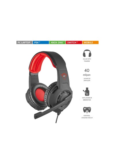 Gxt 310 Radius Kulaküstü Gamer Kulaklık