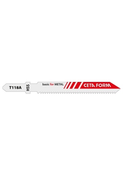 Ceta Form Dekupaj Testere Bıçağı/alüminyumda-5'li Pk. J40j-a100