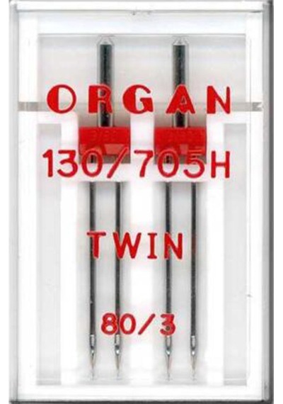 Organ Needles Nervür İğnesi 3mm 12/80 Numara 2 Adet
