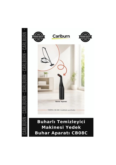 Buharlı Temizleyici Makinesi Yedek Buhar Aparatı Cb08c Cihaz Parçası Başlık Temizlik Başlığı
