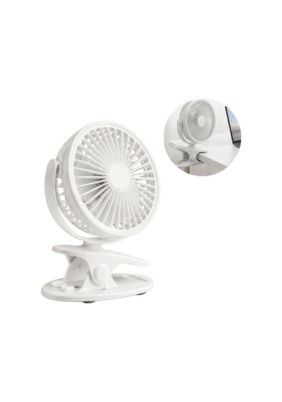 Pm-25087 Beyaz Fan Vantilatör