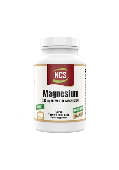 Ncs Glucosamine Chondroitin Msm 300 Tablet + Ncs Magnesium 180 Tablet