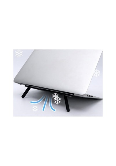 Katlanabilir Yapışkanlı Laptop Standı, Taşınabilir Ve Ayarlanabilir 1