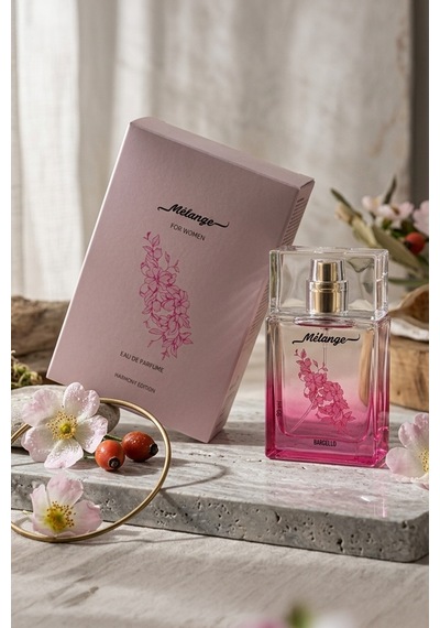 Melange Kadın 50 Ml Parfüm Edp Çiçeksi - Ferah