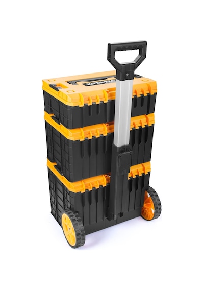 Super-bag S-m-l Master Case 3'lü Set Takım Arabası Asr-6030