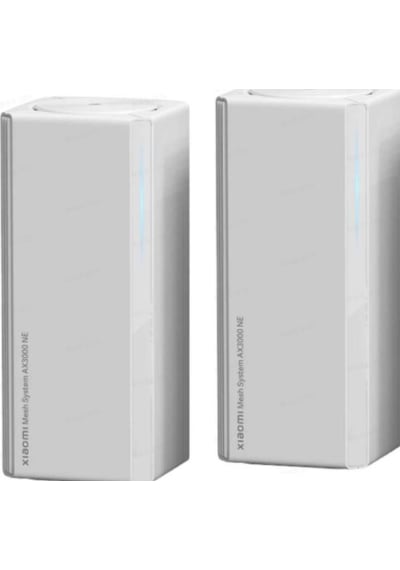Xiaomi DVB4458GL Mesh System AX3000 NE 2402 Mbps Router (2'li)