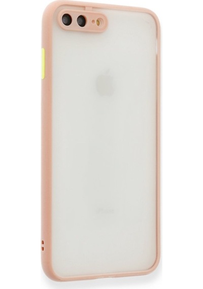 Fitcase Apple Uyumlu iPhone 7 Plus / 8 Plus Kilif Montrea Silikon Arka Kapak 560385722 Fitcase Apple Uyumlu iPhone 7 Plus / 8 Plus Kilif Montrea Silikon Arka Kapak 560385722