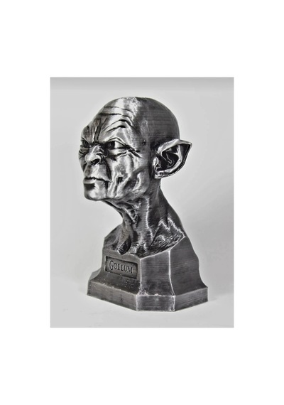 Gollum Smeagol 15 Cm Büst Figür Lord Of The Rings
