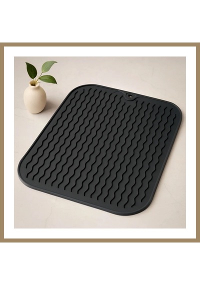 Bezos Kaydırmaz Çok Amaçlı Mutfak Matı 36x28 Cm 22 Çok Renkli