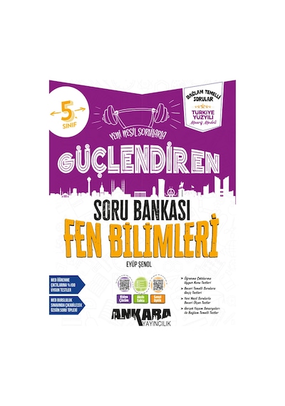 Ankara Yayınevi 5. Sınıf Güçlendiren Fen Bilimleri Soru Bankası