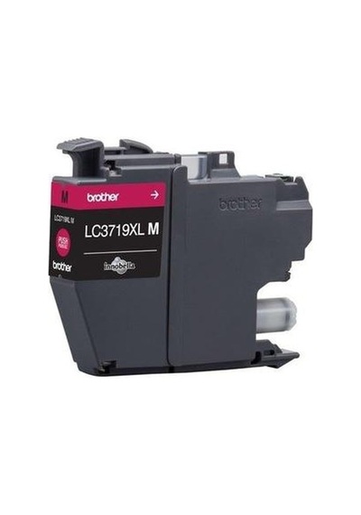 Tecprint Brother Uyumlu Mfc-j2730dw Serisi Lc3719xl Kırmızı Uyumlu Kartuş