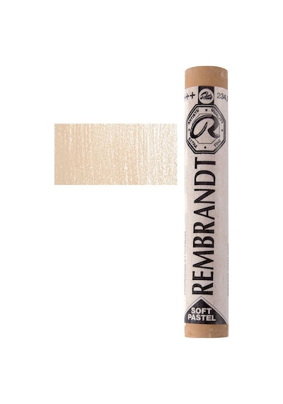 Rembrandt Soft Pastel Boya Burnt Umber 409.9
