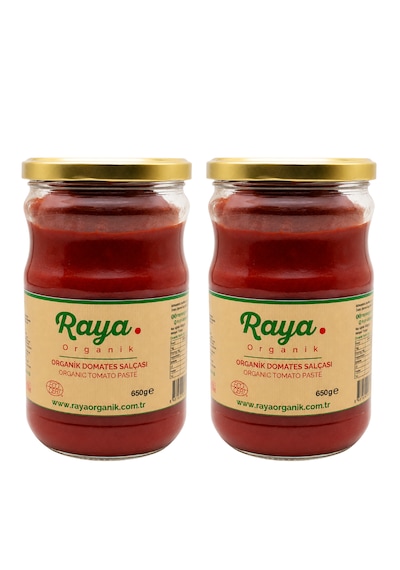 Organik Domates Salçası 2'li Set 650gr 2 650 G