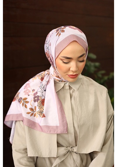 Silk Home Olinda Şal 49004-17 Beyaz