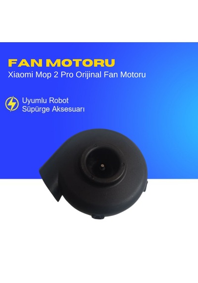Xiaomi Mop 2 Pro Fan Motoru