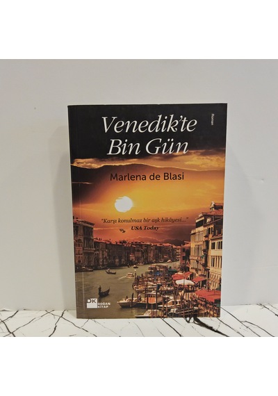 Venedik ' Te Bin Gün- 1.baskı