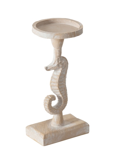 Mudo Home New Seahorse Mumluk Beyaz 12x10x23 Cm Diğer