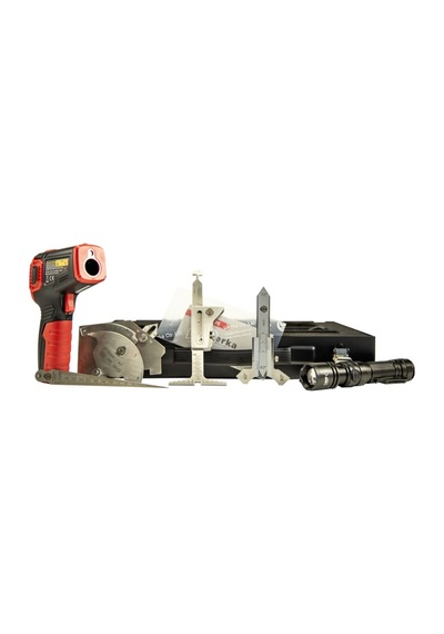 Werka W2702-05a Profesyonel Kaynakçı Ölçüm Seti