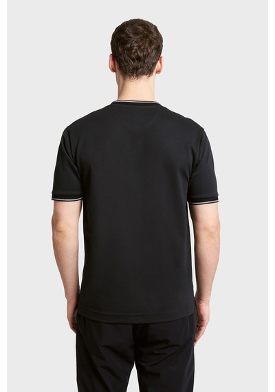 Lescon Erkek Kısa Kol T-shirt 26y-1129 Siyah