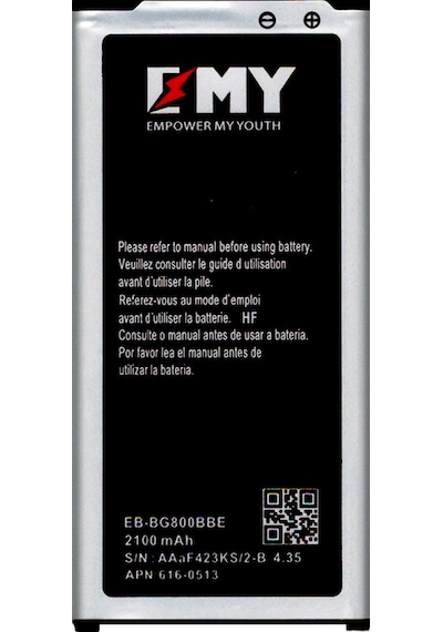 Samsung Galaxy S5 Mini G800 Uyumlu Emy Batarya