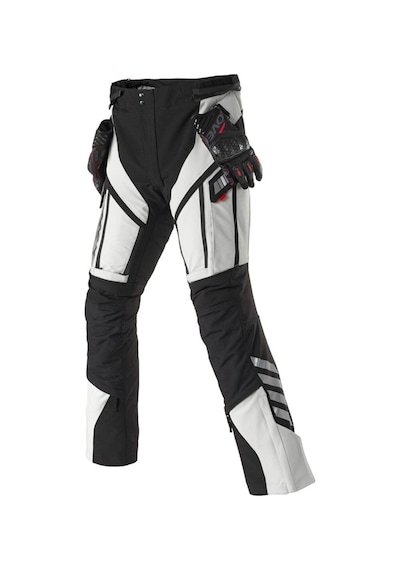 Clover Gts-5 Wp Korumalı Motosiklet Pantolonu Siyah Gri
