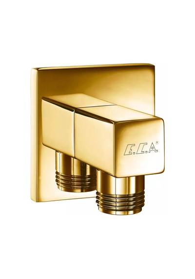 E.c.a. Elegant Duş Çıkış Dirseği - Altın - 102126388a1 Diğer