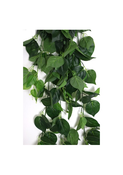 Islak Dokulu Yapay Kaliteli Dev Sarmaşık 125 Cm Yeşil