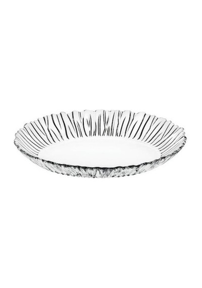 Paşabahçe 10547 Aurora Oval Servis Tabağı 25 Cm 2 Li