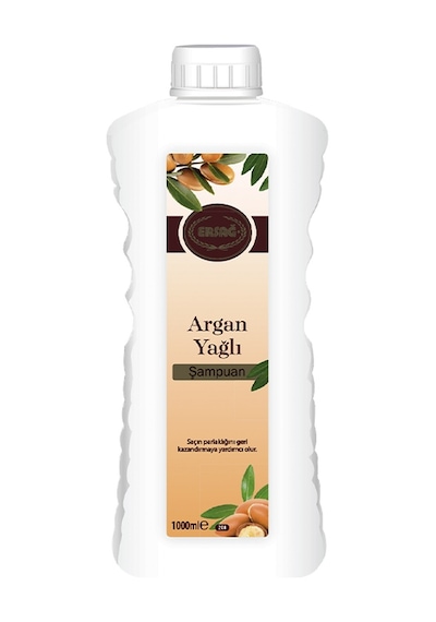 Ersağ Argan Yağlı Şampuan 1 L