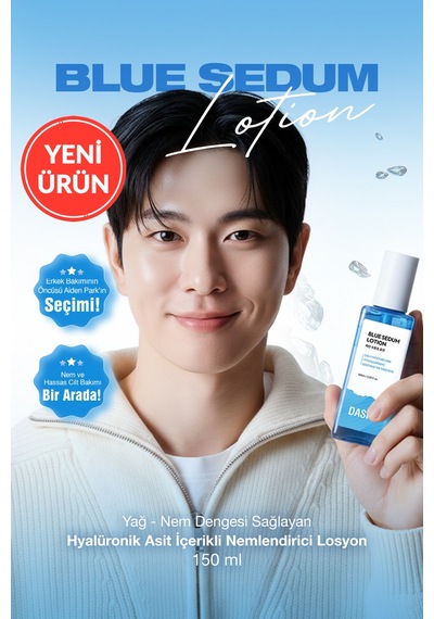 Yağ - Nem Dengesi Sağlayan Hyalüronik Asit İçerikli Nemlendirici Losyon Dashu Blue Sedum Lotion