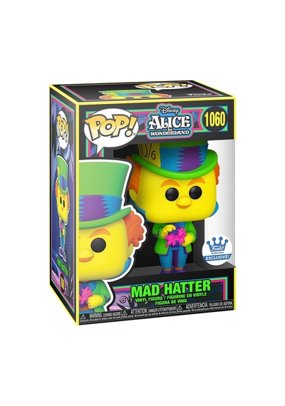 Funko Pop Disney's Alice Harikalar Diyarında - Çılgın Şapkacı Siyah Işık Özel