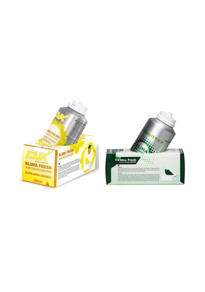 Divortex Turunç Ve Yeşil Elma Kokulu Klima Bombası 2 Ad.X 150 Ml.