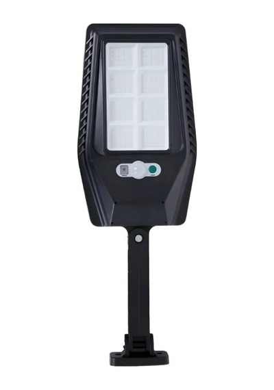1 Adet Cata Ct 4693 Solar Güneş Enerjili 40w Sensörlü Sokak Armatür Konsol Dahil 6400k Beyaz Işık