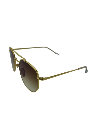 Nyoko 18028 Unisex Güneş Gözlüğü Gld-kahdeg Gold