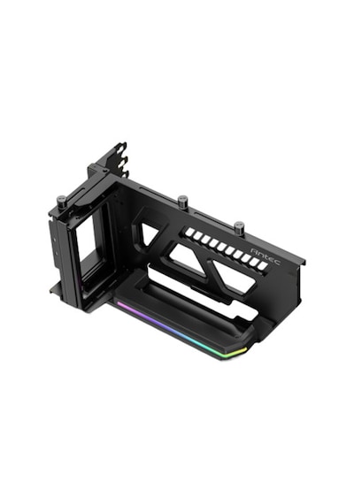 Antec Shift Argb Pcıe 5.0 Dikey Ekran Kartı Gpu Askı Aparatı Ve Riser Kablo - Siyah