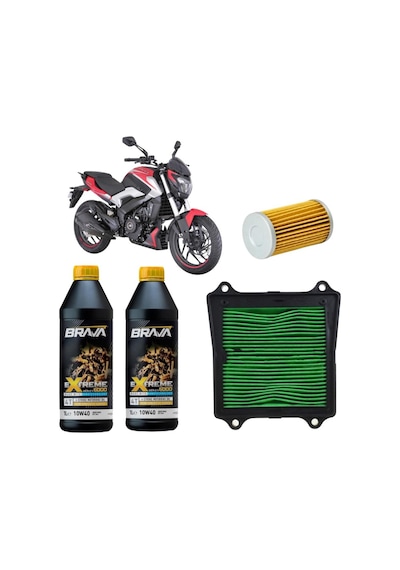 Bajaj Dominar 250 Brava Bakım Seti Extreme 6000