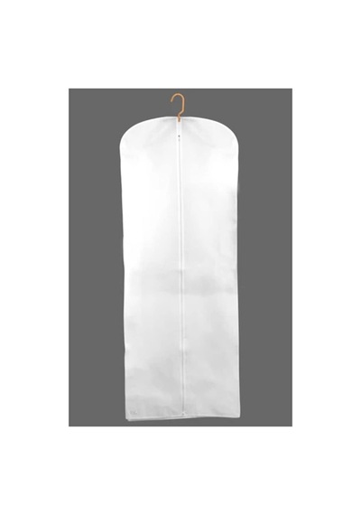 Özlem Toys Beyaz Giyecek Koruma Kılıfı 63x160 Cm