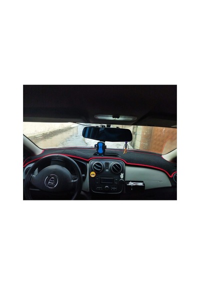 Dacia Sandero Stepway 2015-2021 Aracınızla Tam Uyumlu Torpido Üstü Koruma Örtüsü