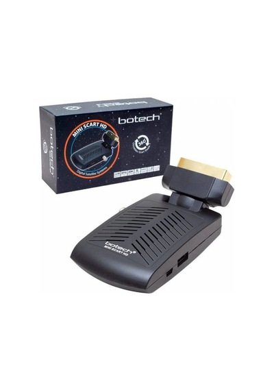 Mını Scart Full Hd 1080p Uydu Alıcısı 5468