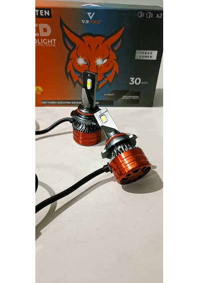 Yenilzd Starten Hır2 9012 Slim Led Xenon 12.000 Lümen Garantili G
