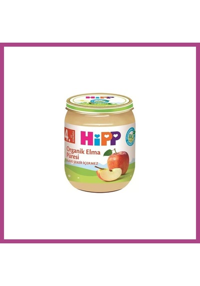 Gees Global Organik Elma Püresi 125 Gr Gbzs Çok Renkli