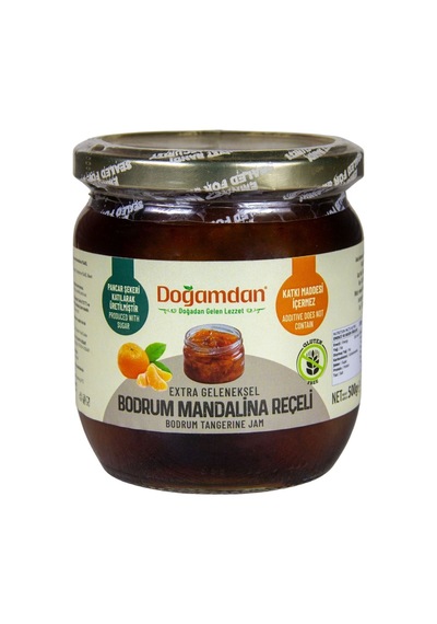Bodrum Mandalina Reçeli 500 Gr