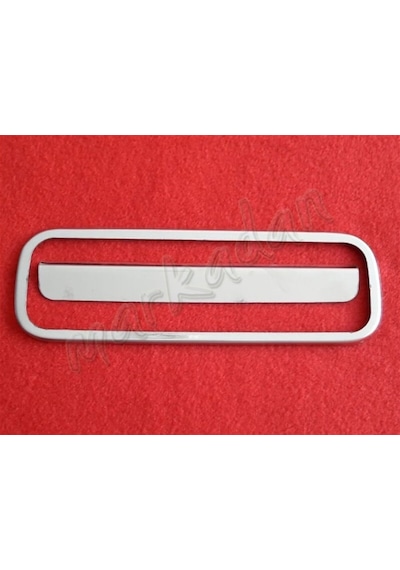 Markadan Vw Caddy Krom Bagaj Açma 2010-2014 2 Parça Paslanmaz  Çel