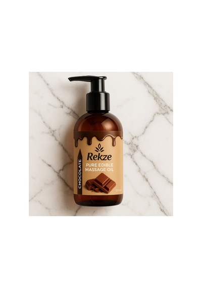 2 Adet Çikolata Aromalı Bay Ve Bayanlara Uygun Vücut Masaj Yağı 120 Ml - 270540370