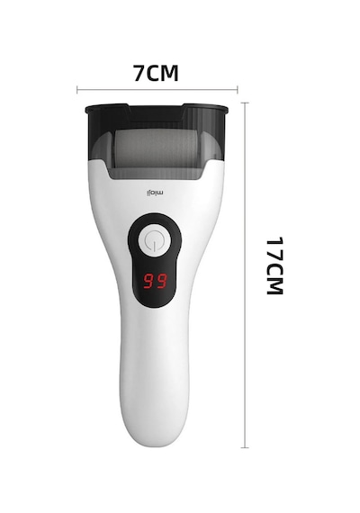 Mioji GN5 Şarjlı Ayak Topuk Törpüsü Peeling Ayak Pedikür Makinesi