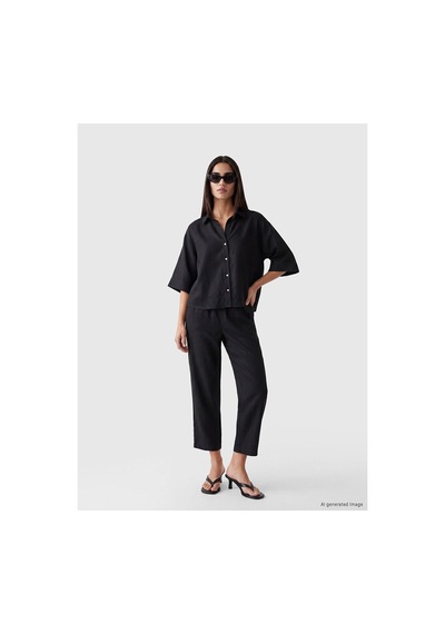 LC Waikiki Alıta Cıty Farkıyla Keten Karışımlı Oversize Kadın Gömlek Belirtilmemiş - 918670146 Belirtilmemiş LC Waikiki Alıta Cıty Farkıyla Keten Karışımlı Oversize Kadın Gömlek Belirtilmemiş - 918670146 Belirtilmemiş