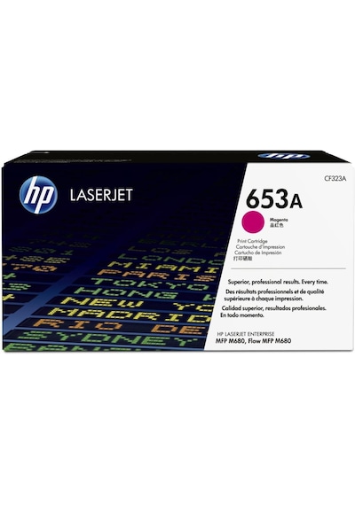 Hp 653A Cf323A Kırmızı Toner