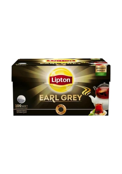 Lipton Earl Grey Demlik Poşet Çay 100'lü